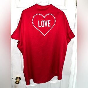 Vintage Victoria's Secret Red Kimono